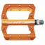 HT Components ANS01 Alloy Flat MTB Pedals - Orange